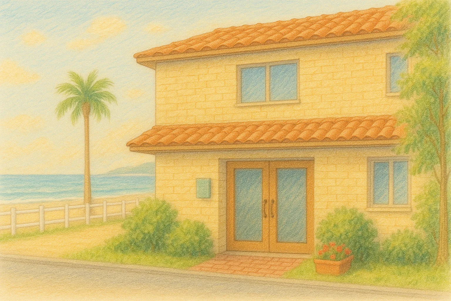 医師と患者が向き合って話しているイメージ